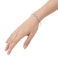 Esclava Diamantes - Oro Blanco 14kt