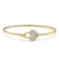 Esclava Diamantes - Oro Amarillo 14kt