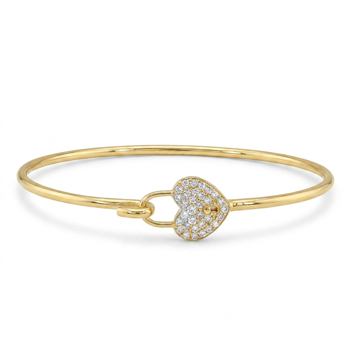 Esclava Diamantes - Oro Amarillo 14kt
