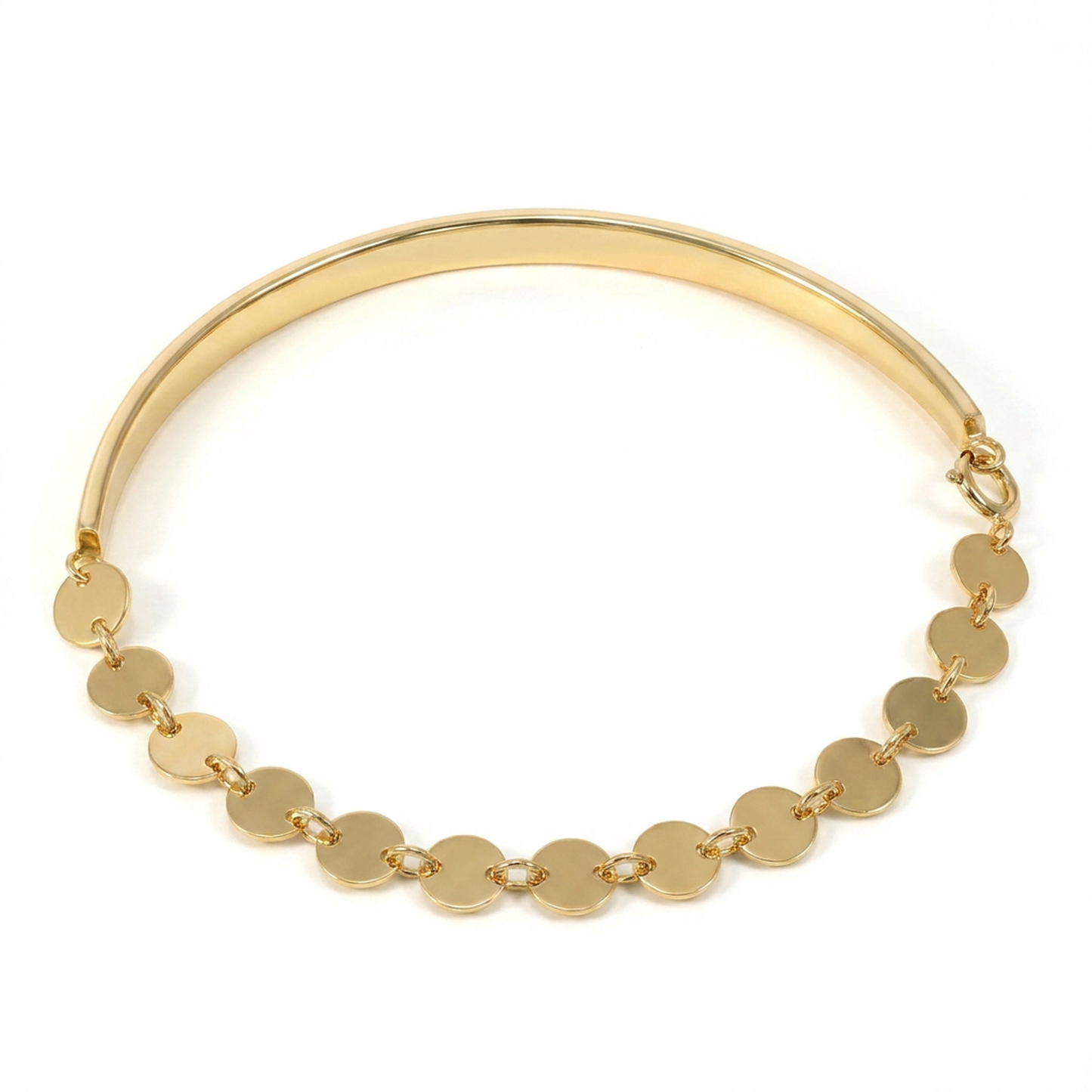 Esclava - Oro Amarillo 18kt