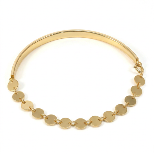 Esclava - Oro Amarillo 18kt