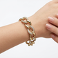 Pulsera Diamantes - Oro Amarillo 18kt