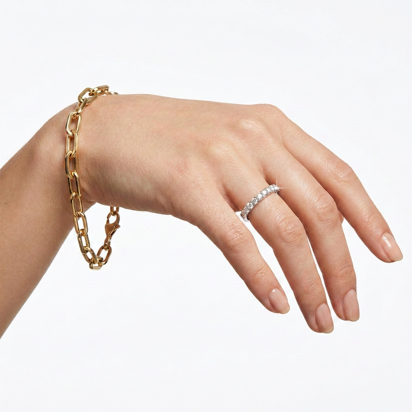 Pulsera Eslabones - Oro Amarillo 18kt
