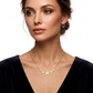 Collar Estrellas - Oro Amarillo 18kt
