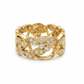 Anillo Diamantes - Oro Amarillo 18kt