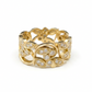 Anillo Diamantes - Oro Amarillo 18kt