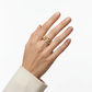 Anillo Diamantes - Oro Amarillo 18kt