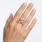 Anillo Diamantes - Oro Amarillo 18kt