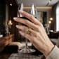 Anillo Diamante Corte Esmeralda - Oro Amarillo 18kt