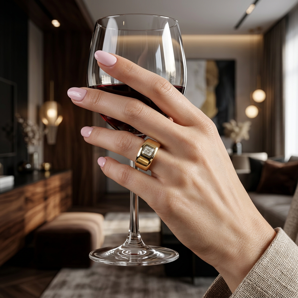 Anillo Diamante Corte Esmeralda - Oro Amarillo 18kt