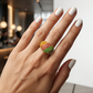 Anillo Rainbow Zafiros y Diamantes - Oro Amarillo 18kt