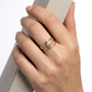 Anillo Diamante - Oro Amarillo 18kt
