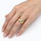 Anillo Diamante - Oro Amarillo 18kt