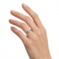 Anillo Compromiso Diamantes - Oro Blanco 18kt