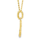 Colgante Diamantes - Oro Amarillo 18kt