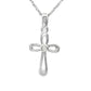 Colgante Diamante - Oro Blanco 18kt