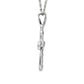 Colgante Diamante - Oro Blanco 18kt