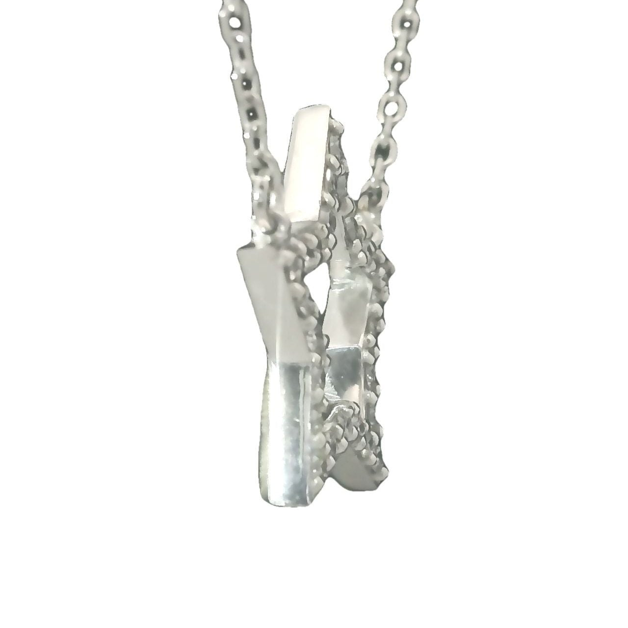 Colgante Diamantes - Oro Blanco 18kt