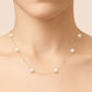 Collar Perlas Akoya - Oro Amarillo 18kt