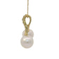 Colgante Perlas Akoya - Oro Amarillo18kt