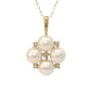 Colgante Perlas Akoya - Oro Amarillo 18kt