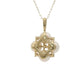 Colgante Perlas Akoya - Oro Amarillo 18kt