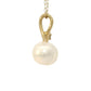 Colgante Perlas - Oro Amarillo 18kt