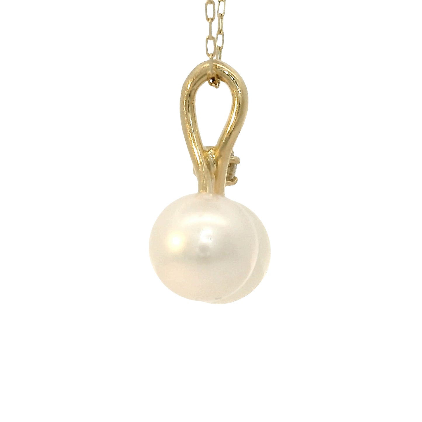 Colgante Perlas - Oro Amarillo 18kt
