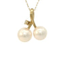 Colgante Perlas - Oro Amarillo 18kt
