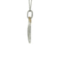 Colgante Diamantes - Oro Blanco 18kt