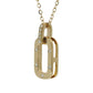Colgante Diamantes - Oro Amarillo 18kt