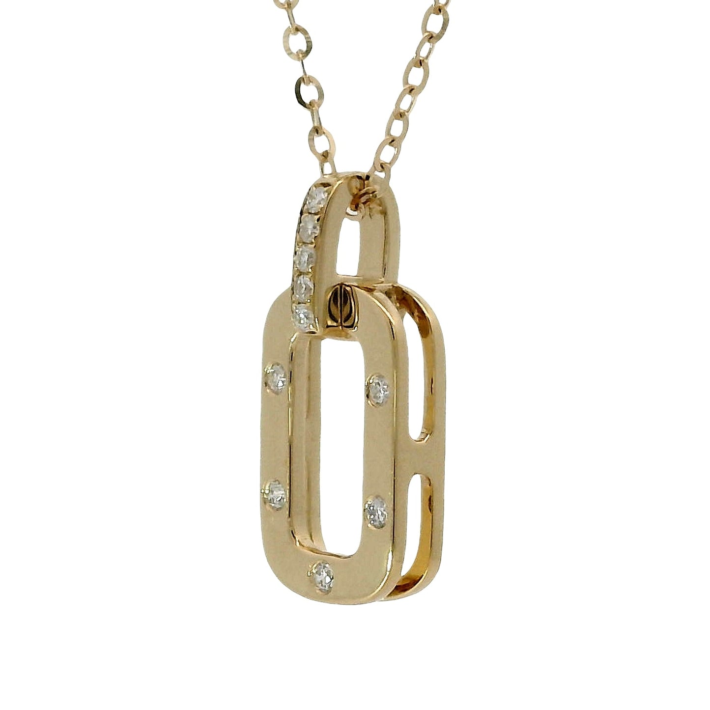 Colgante Diamantes - Oro Amarillo 18kt