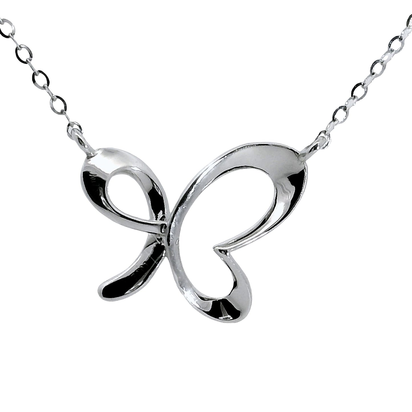 Colgante Diamantes - Oro Blanco 18kt