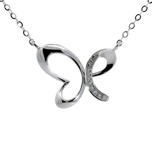 Colgante Diamantes - Oro Blanco 18kt