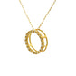 Colgante Diamantes - Oro Amarillo 18kt