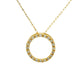 Colgante Diamantes - Oro Amarillo 18kt