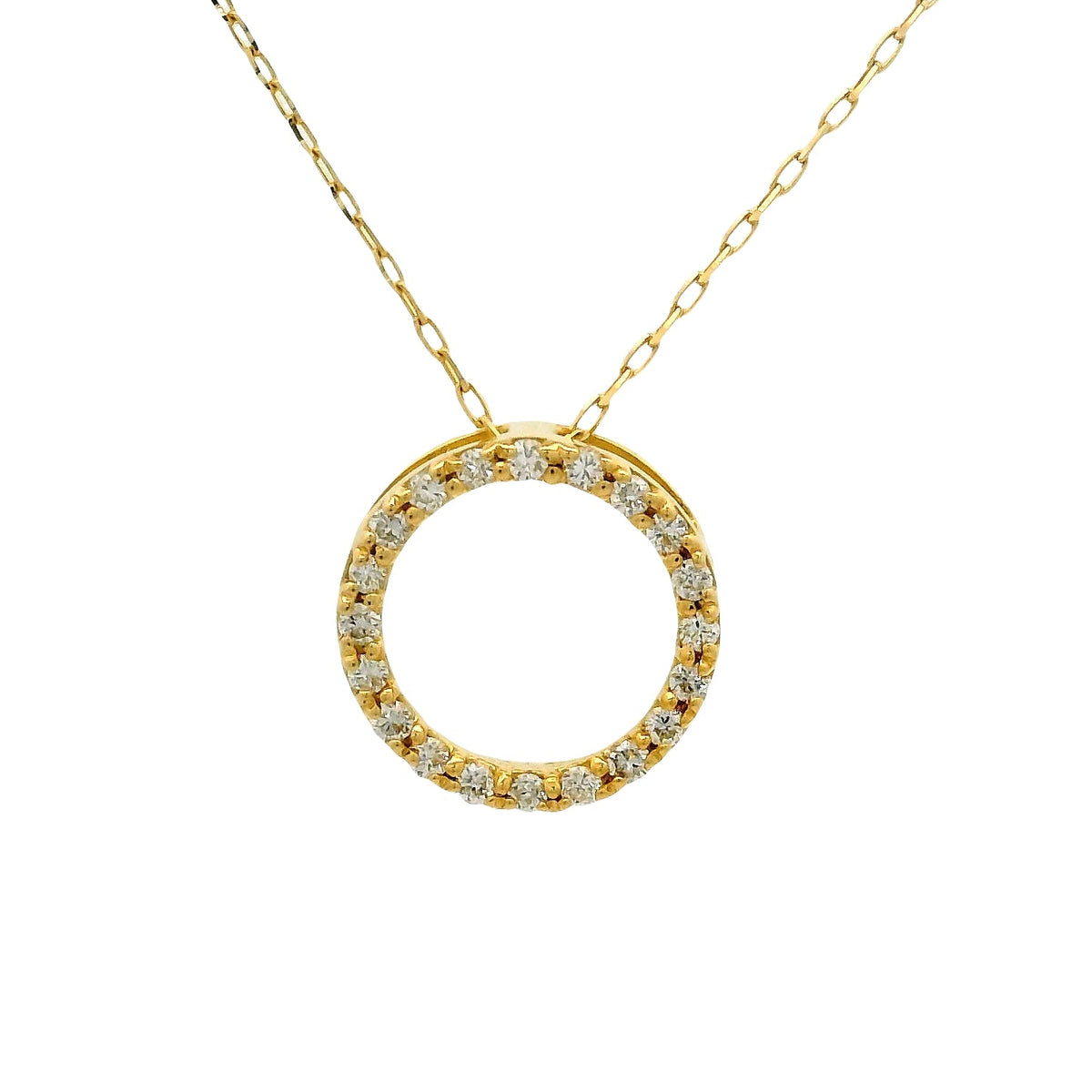 Colgante Diamantes - Oro Amarillo 18kt