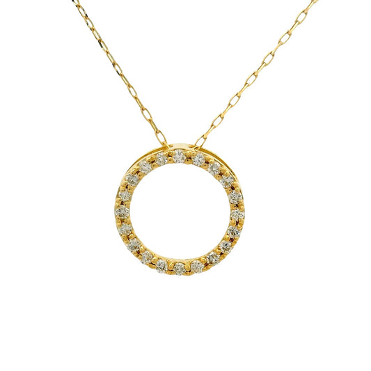 Colgante Diamantes - Oro Amarillo 18kt