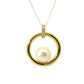 Colgante Perla Cultivada - Oro Amarillo 18kt