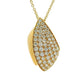 Colgante Diamantes - Oro Amarillo 14kt