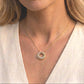 Colgante Diamantes - Oro Amarillo 14kt