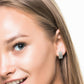 Aros Argolla Diamantes - Oro Blanco 14kt