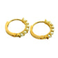 Aros Niña - Oro Amarillo 14kt