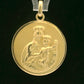 Medalla Escapulario - Oro Amarillo 18kt