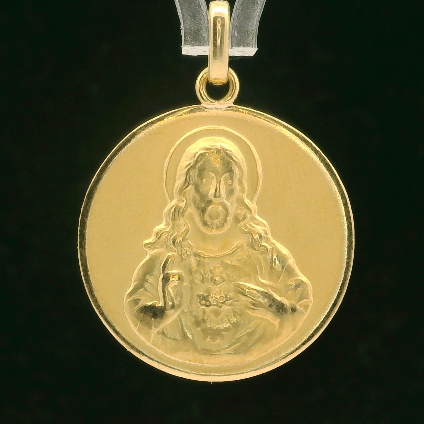 Medalla Escapulario - Oro Amarillo 18kt