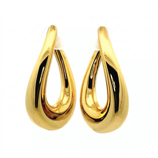 Aros Argolla - Oro Amarillo 18kt