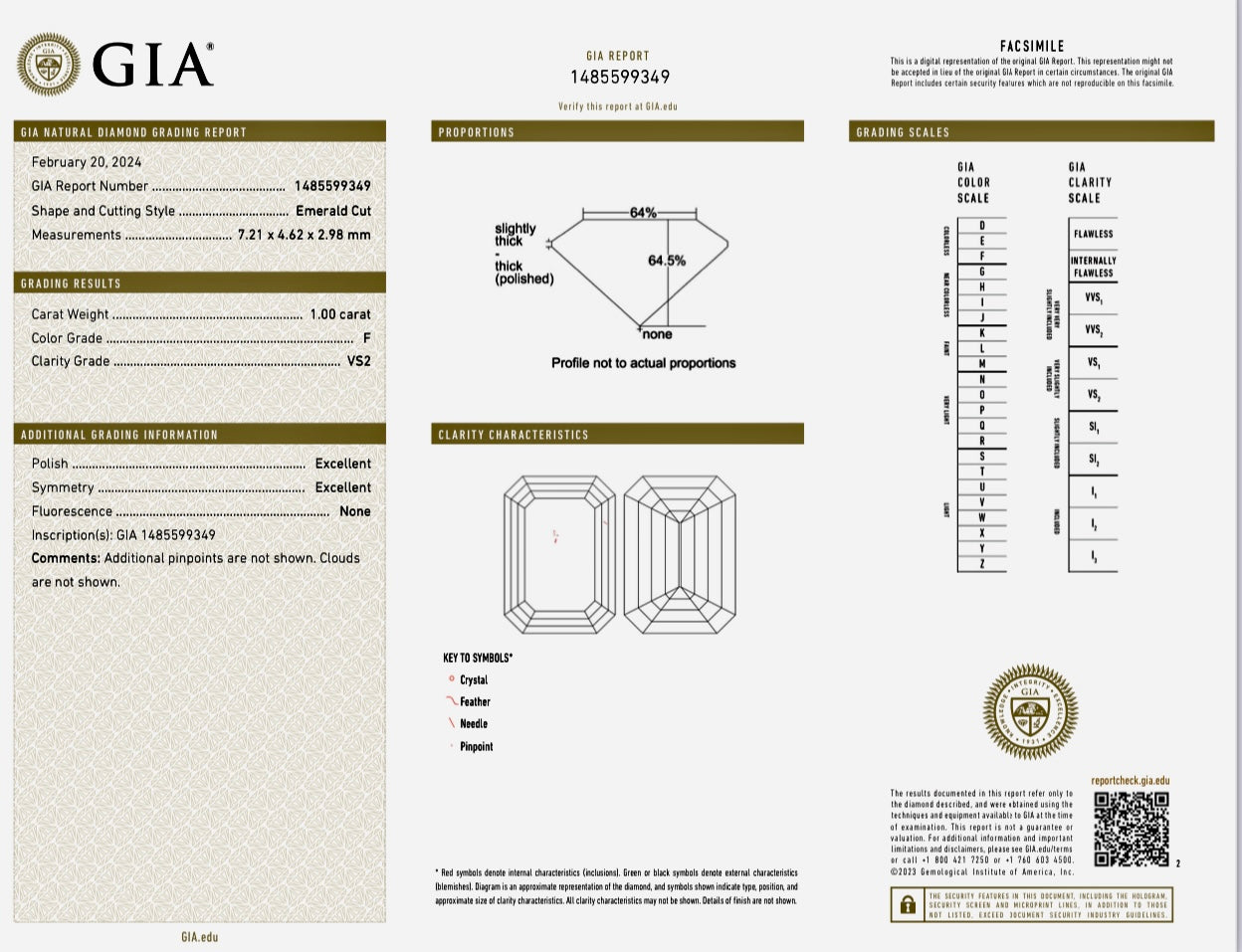 Anillo Compromiso Diamantes GIA - Platino