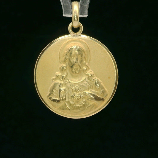 Medalla Escapulario - Oro Amarillo 18kt