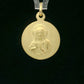Medalla Escapulario - Oro Amarillo 18kt