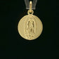 Medalla Virgen de Guadalupe - Oro Amarillo 18kt